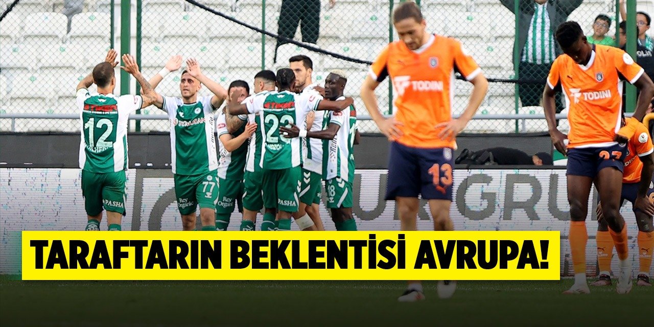 Konyaspor maçının kritiği yapıldı!