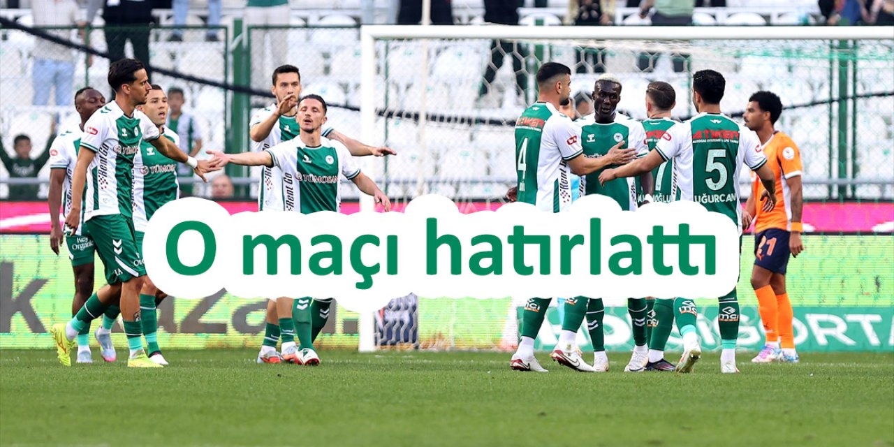 Kırmızı kart Konyaspor'u etkilemiyor!