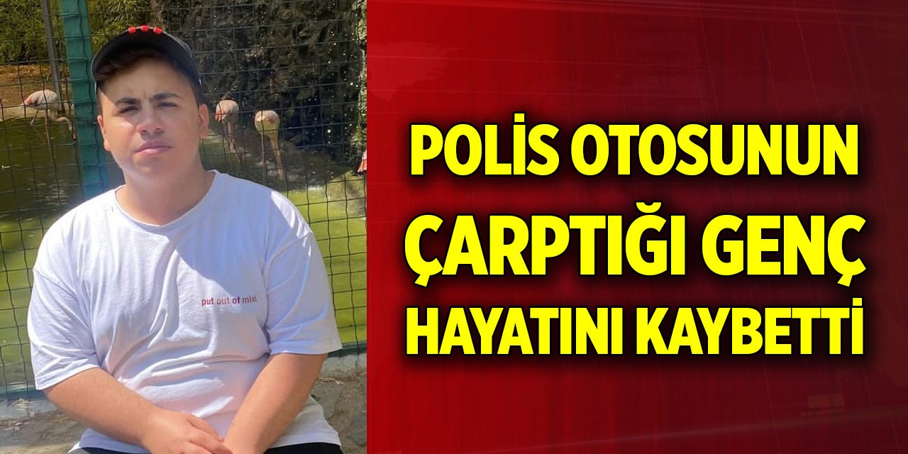 Polis otosunun çarptığı Kadir Miraç öldü