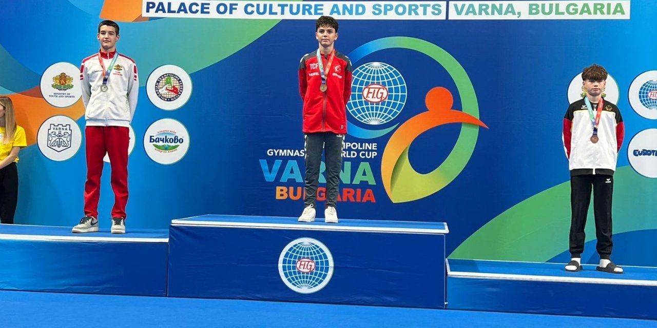 Karatay Belediyespor’dan milli başarı