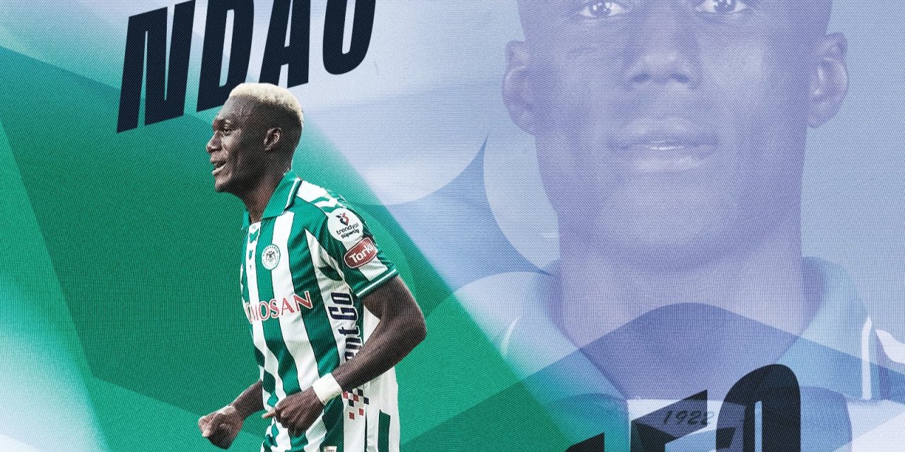 Konyasporlu Alassane NDao'nun çifte mutluluğu!