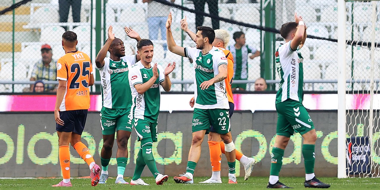 Konyaspor’un mücadele gücü istatistiklere yansıdı