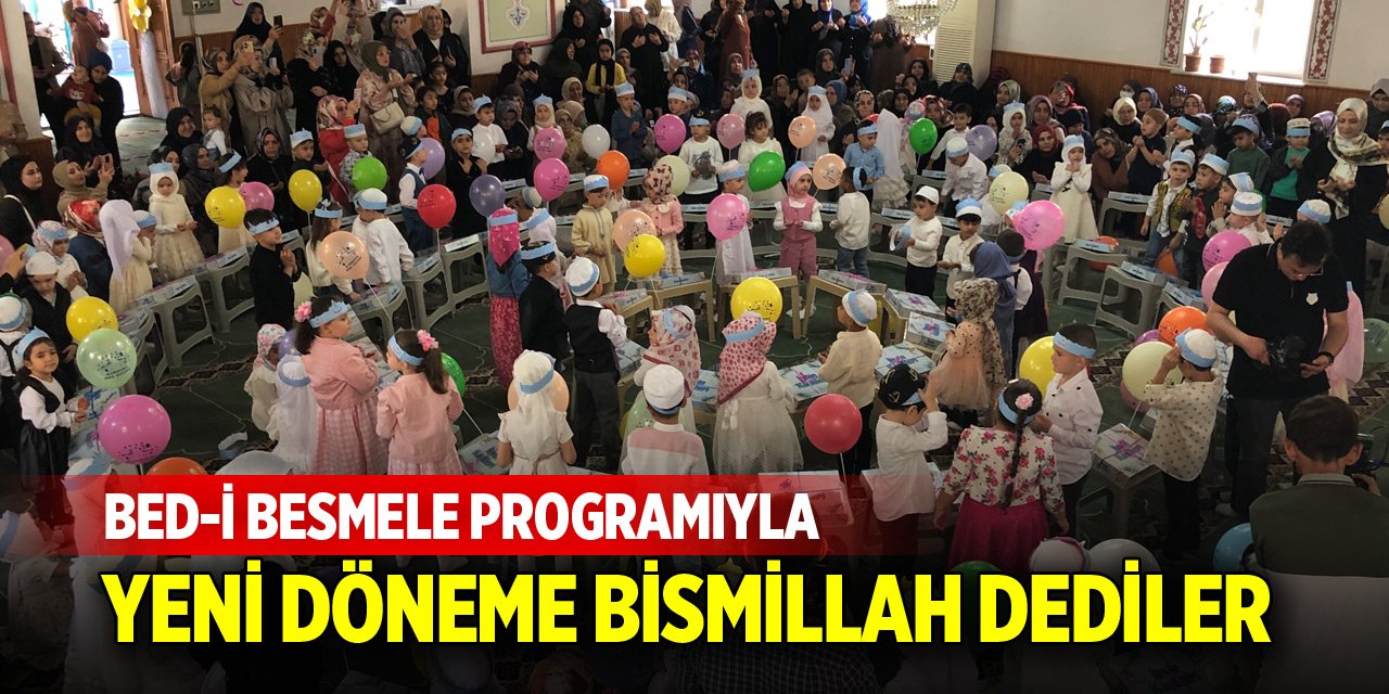 Karatay’da Bed-i Besmele programı