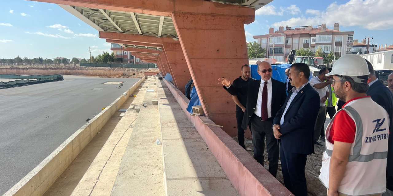 Selçuklu’nun vizyon yatırım projelerine tam not