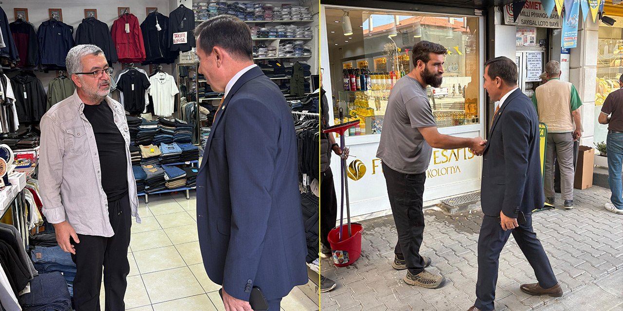 Başkan Kılca: Esnafımız Karatay’a değer katıyor