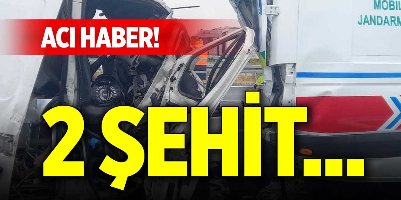 Acı haber! 2 şehit...