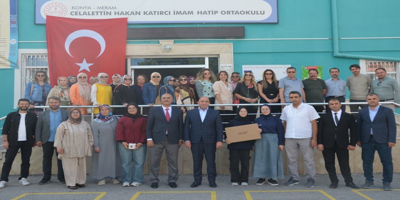 Celalettin Hakan Katırcı İHO’da LGS ödül töreni