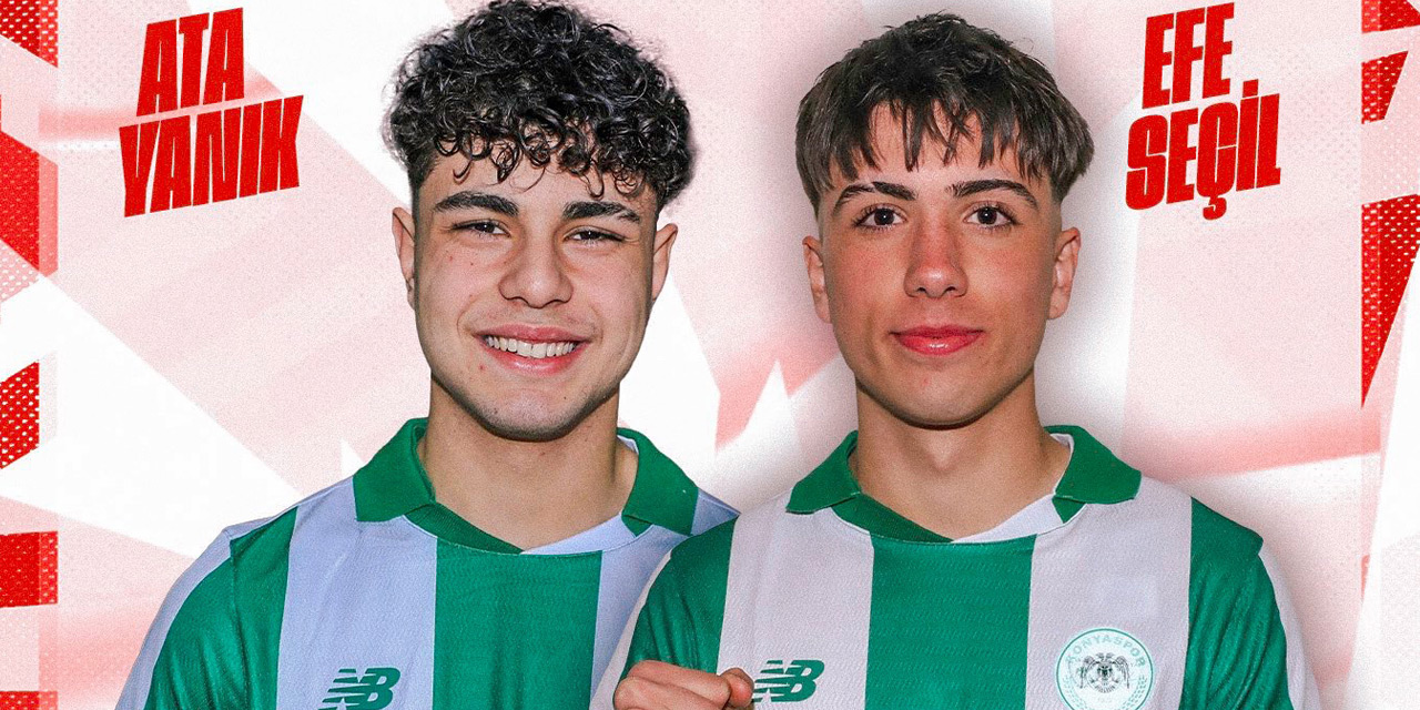 Konyasporlu gençler Milli Takım aday kadrosunda