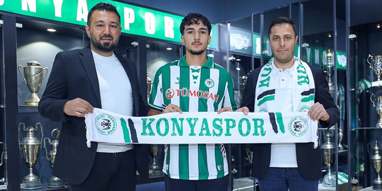 Konyaspor, Emre Avan ile profesyonel sözleşme imzaladı