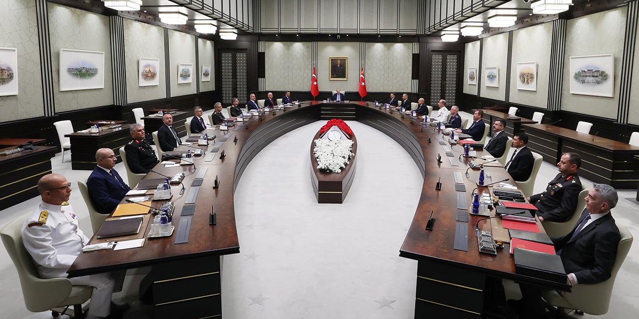 MGK: Türkiye, Gazze'de kalıcı barışa yönelik her türlü müspet adıma katkı sunacak