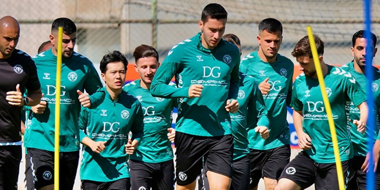 Konyaspor, Kasımpaşa için start verdi