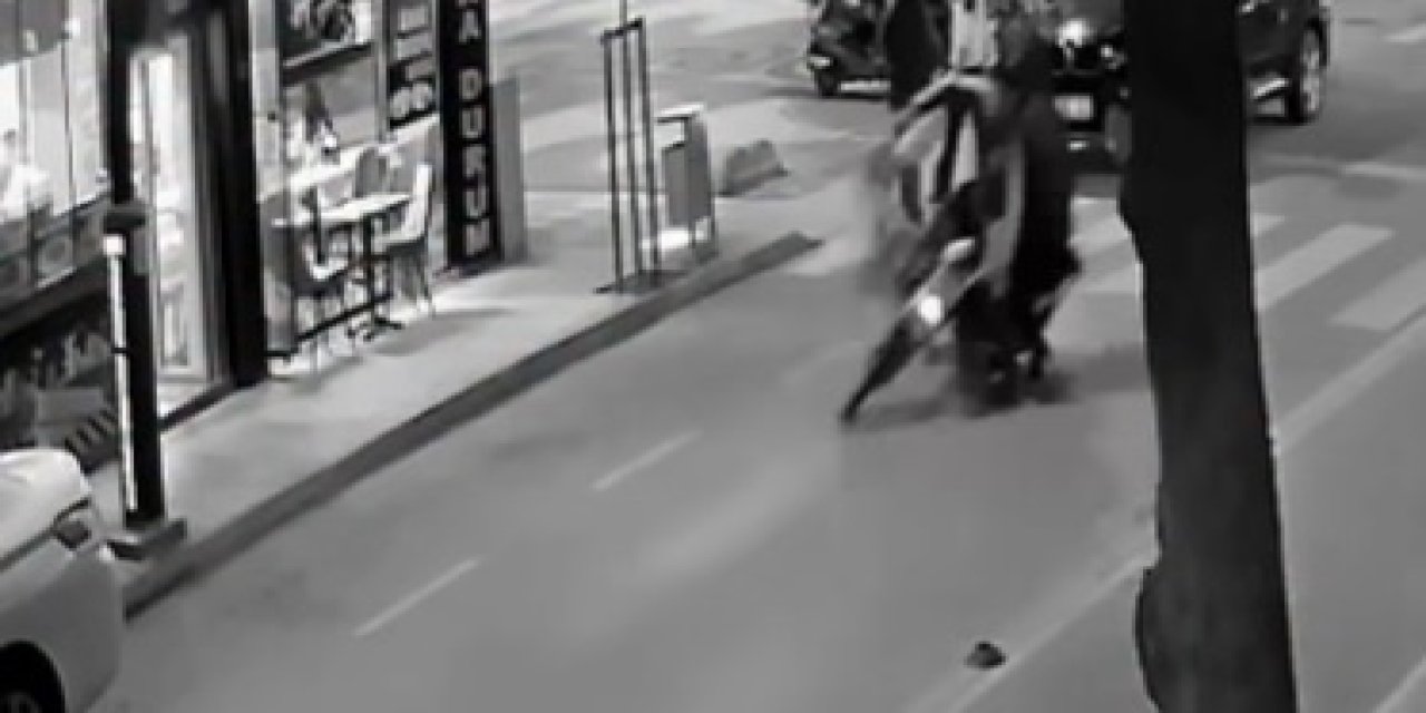 Yaya geçidinde motosikletin çarptığı yaya 16 gün sonra öldü