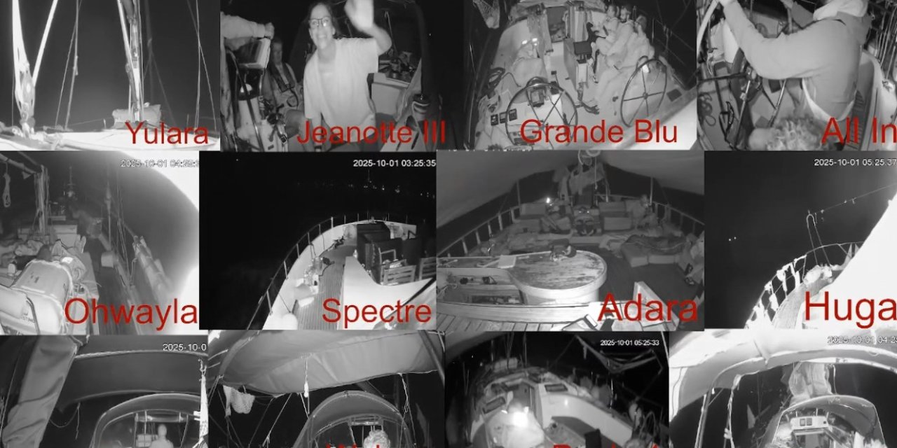 Küresel Sumud Filosu'nun 'Yüksek riskli bölgeye' girdiği bildirildi