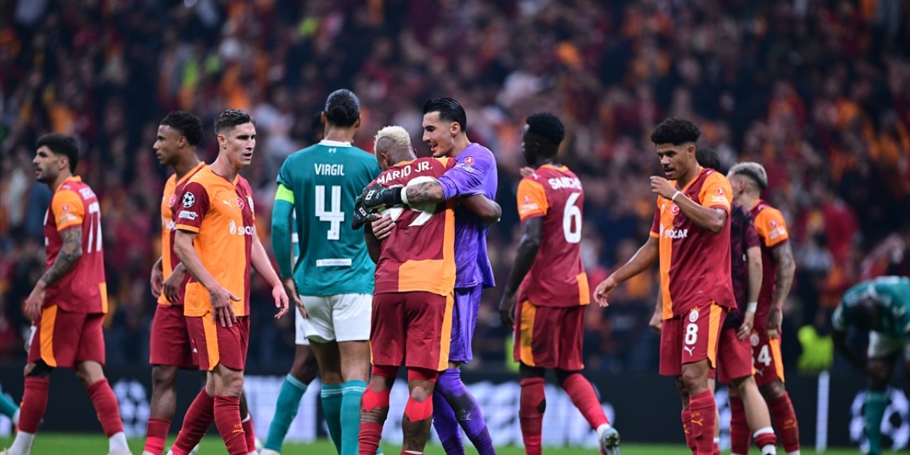 Galatasaray'ın Liverpool zaferi İngiliz basınında