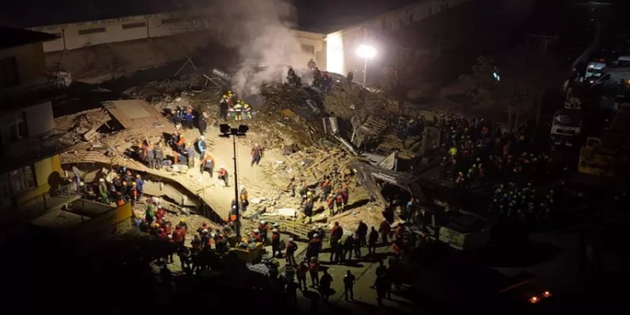 Konya'da 2 kişiye mezar olan Taşoluk Apartmanı davasında rapor bekleniyor