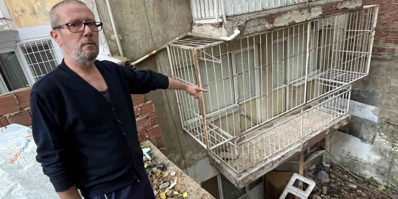 Apartmanda ‘çöp ev’ isyanı