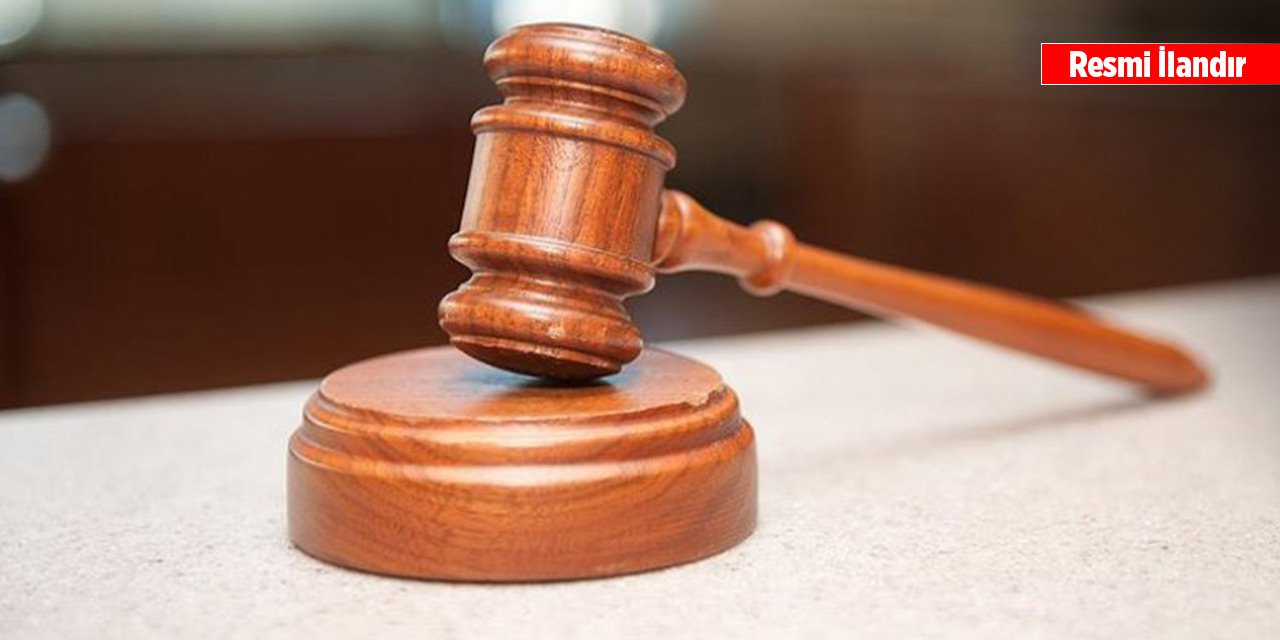 Konya 5. Aile Mahkemesinden tebliğ