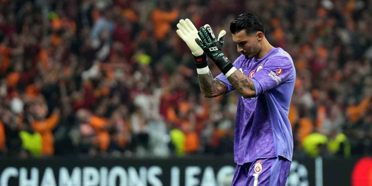 Galatasaray’da Uğurcan Çakır, Şampiyonlar Ligi’nde haftanın 11’inde yer aldı