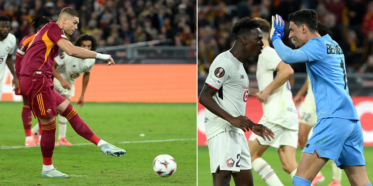 Berke Özer kalesinde devleşti, Lille 3 puanı kaptı