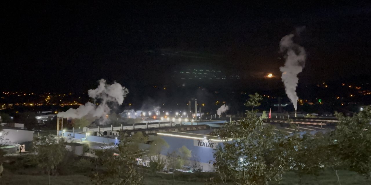 Fabrikadaki 32 işçi hastaneye kaldırıldı!