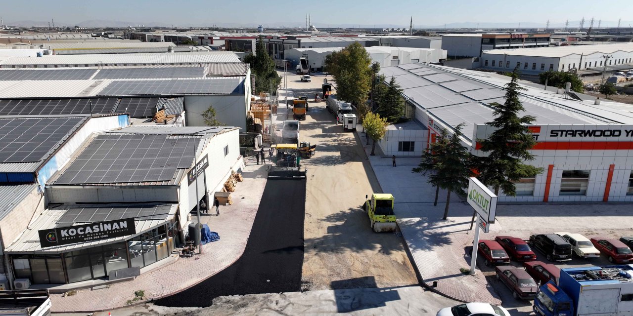 Karatay'da hizmetler tam gaz sürüyor