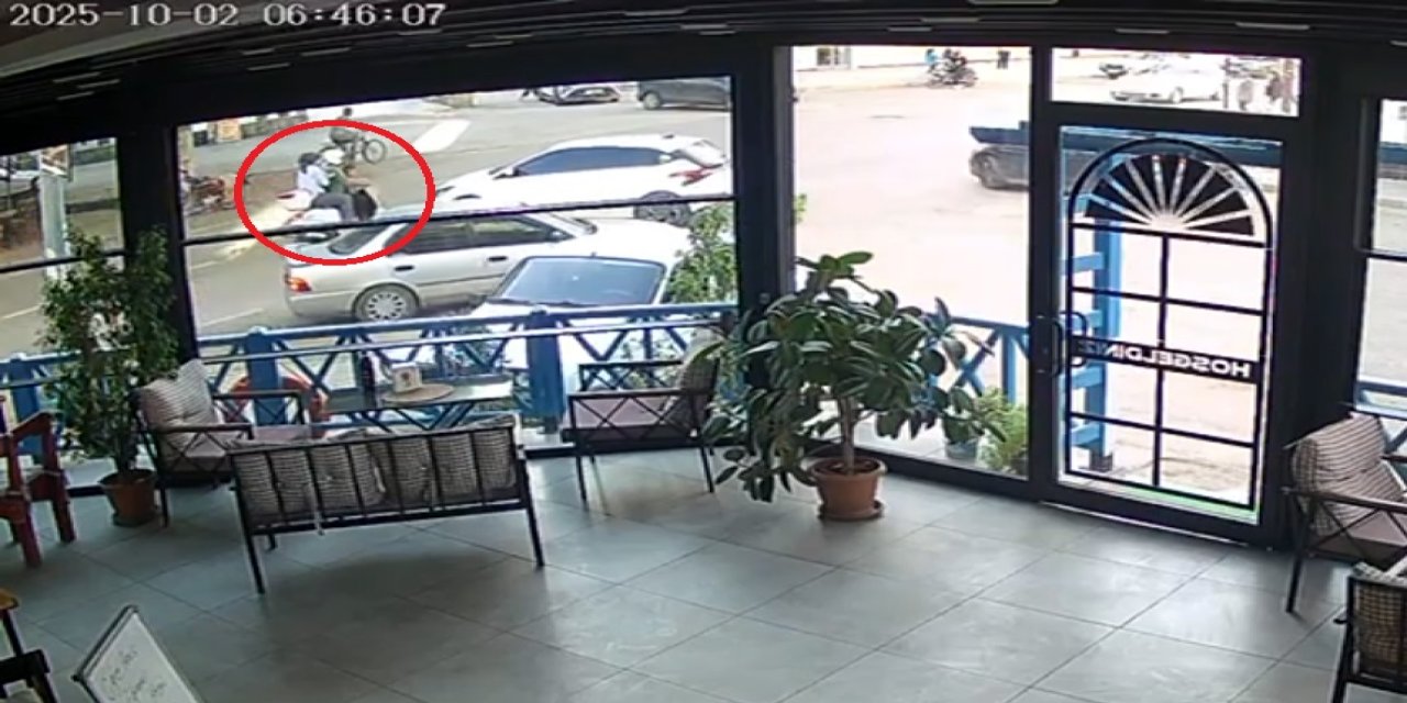 22 gün arayla aynı kavşakta kaza yaptı