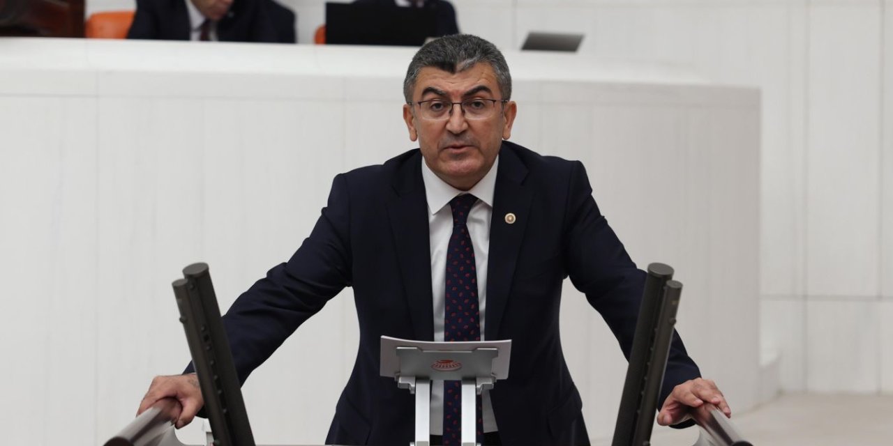 AK Parti Konya Milletvekili Hasan Ekici'nden sert tepki: “Bu zulmü insanlık tarihi affetmeyecek”