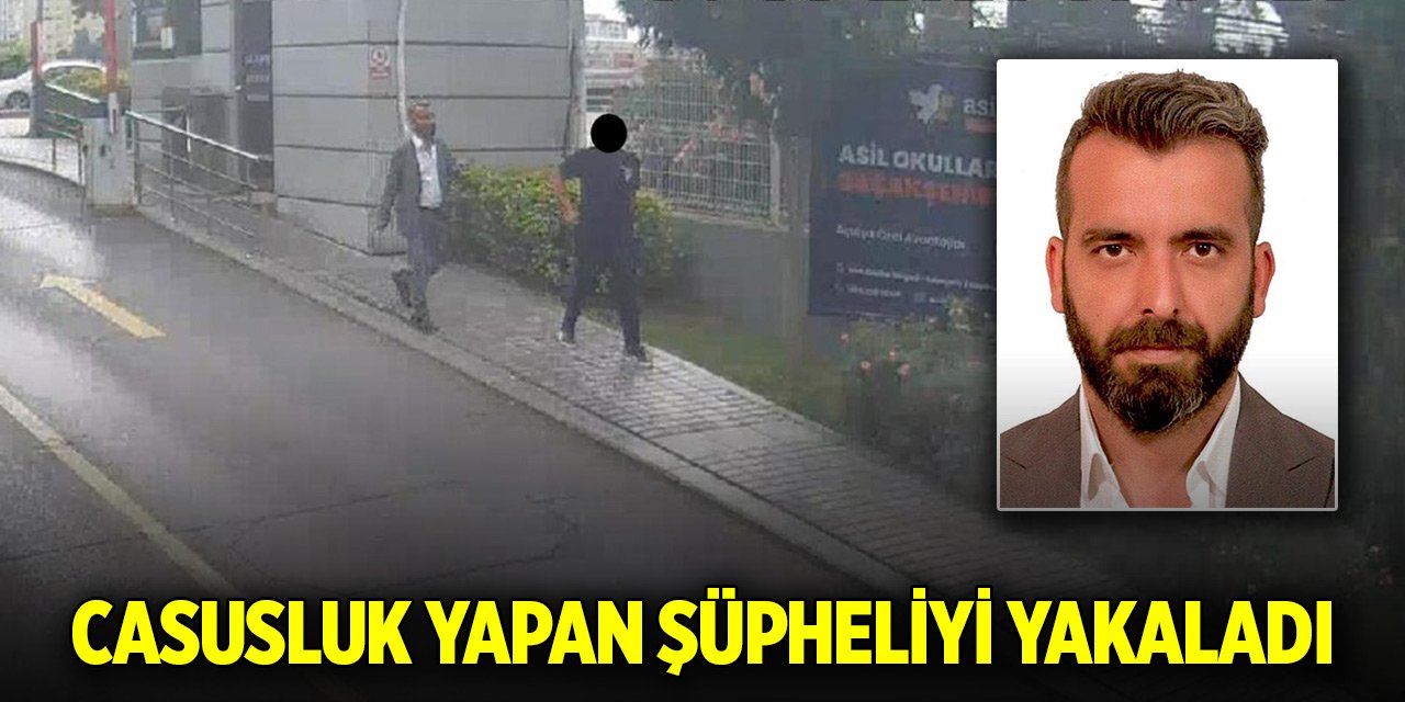 MİT, MOSSAD'a casusluk yapan şüpheliyi yakaladı