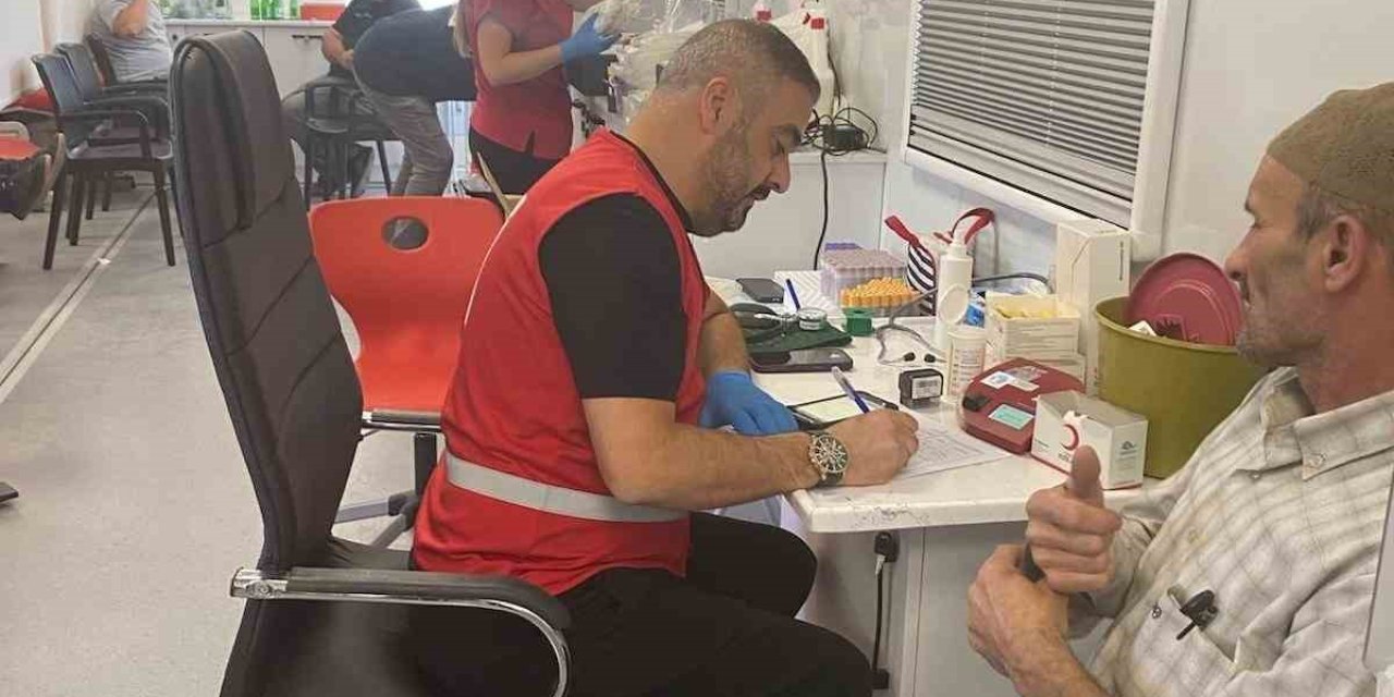 Konya'da kan seferberliği