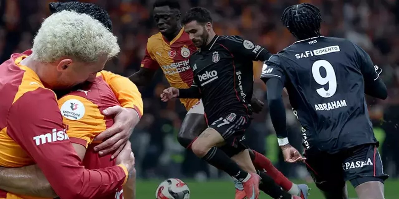 Dev derbide kazanan çıkmadı!