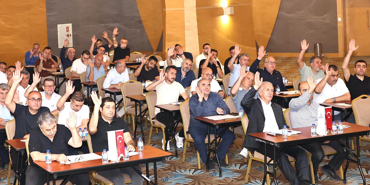 Konya'dan bildiri... Sumud Filosuna destek