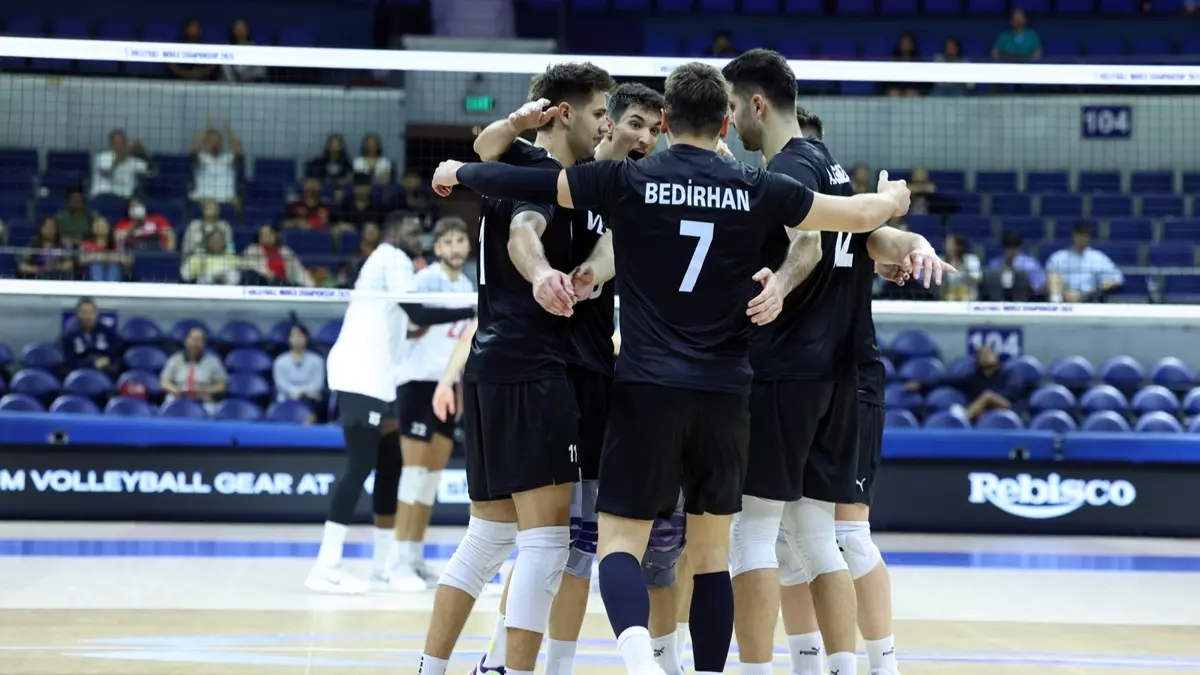 2026 CEV Avrupa Şampiyonası'nda Filenin Efeleri'nin rakipleri belli oldu