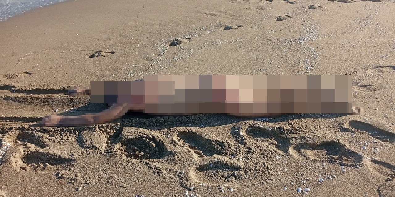 Sakarya’da sahilde çıplak erkek cesedi bulundu