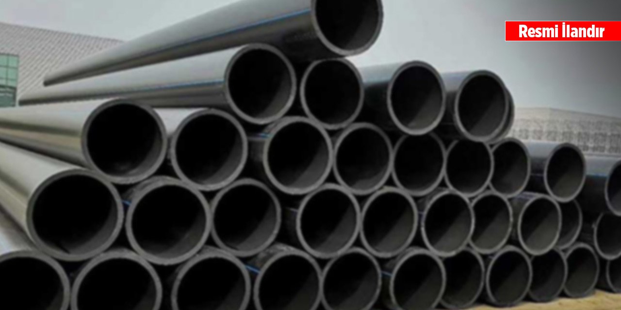 Ereğli-İvriz Sağ Sahil Sulaması Yenileme HDPE Boru Özel Parça Temini 5.kısım