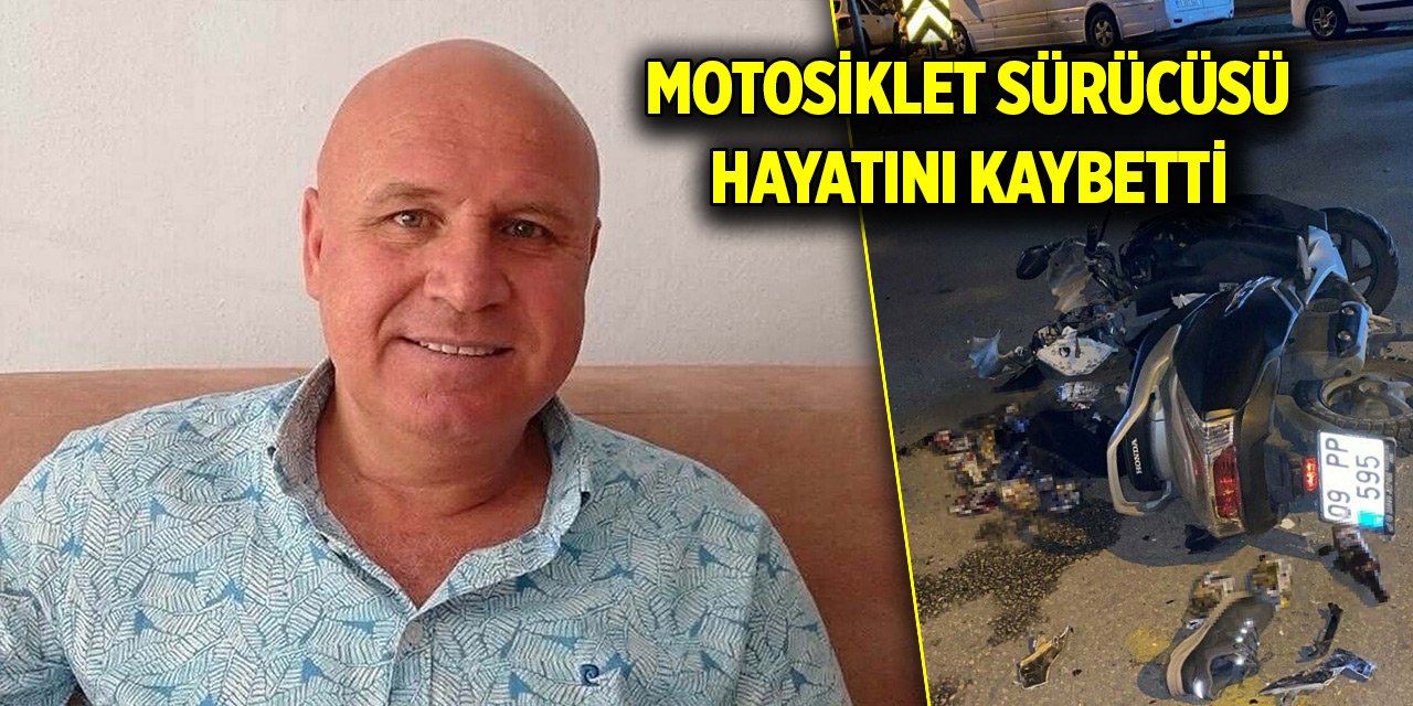 Otomobilin çarptığı motosikletin sürücüsü öldü, eşi yaralandı