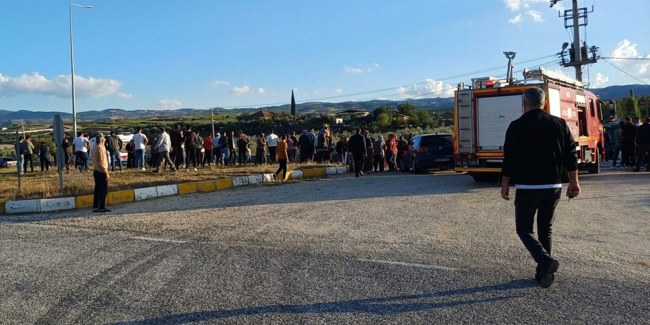 Otomobille çarpışan 66 yaşındaki motosikletin sürücüsü öldü