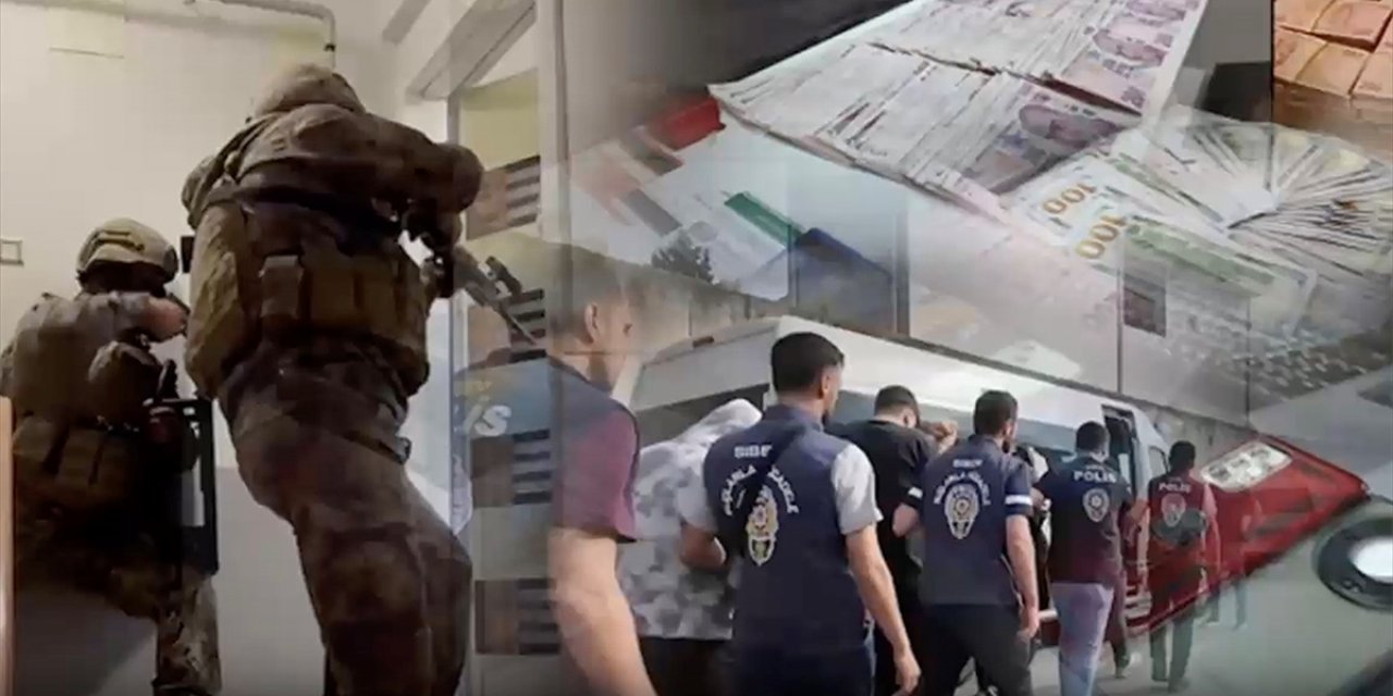 Konya dahil 37 ilde siber operasyonlar... 567 şüpheli yakalandı