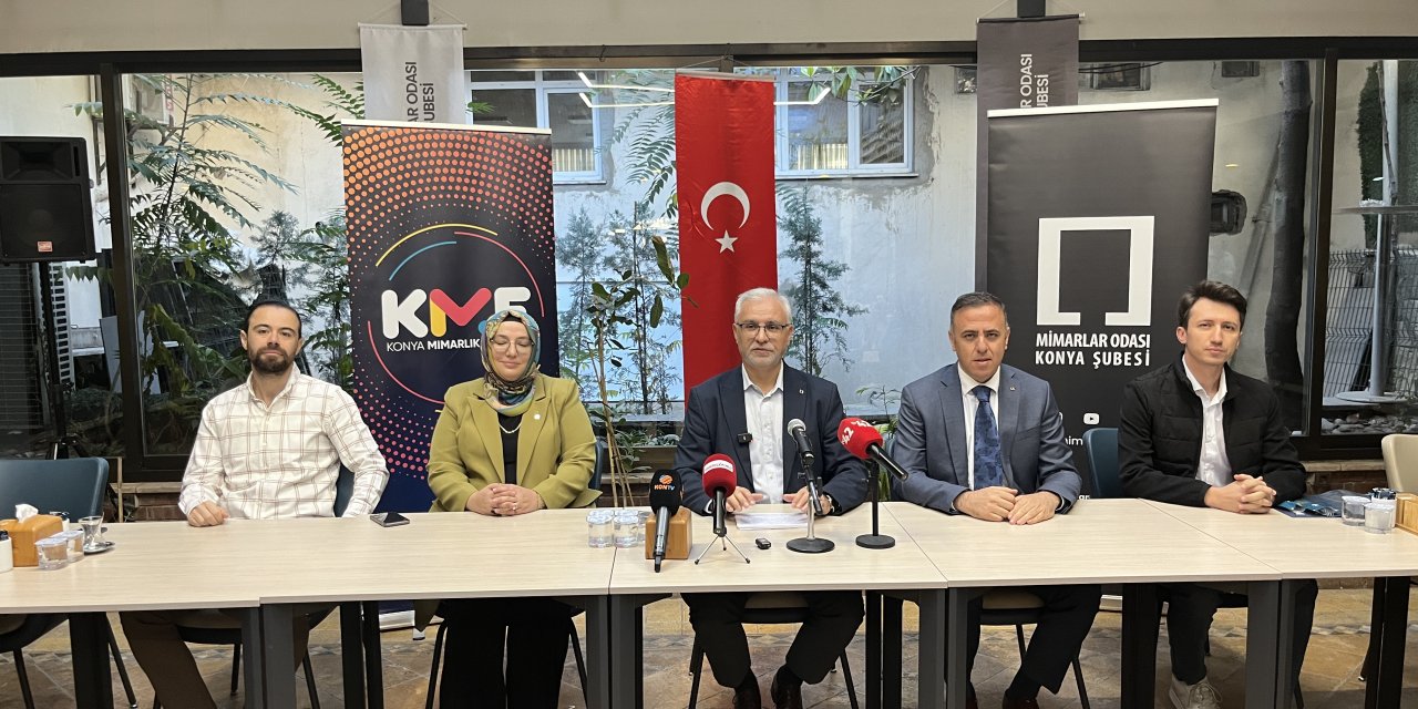 8. Konya Mimarlık Festivali başladı