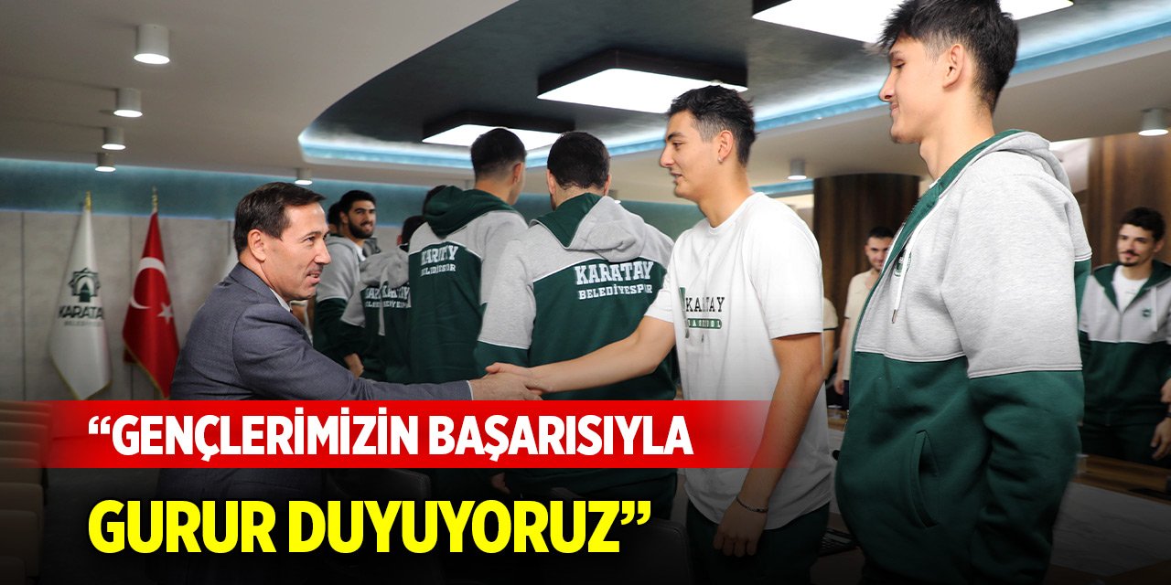 Hasan Kılca: Gençlerimizin başarısıyla gurur duyuyoruz