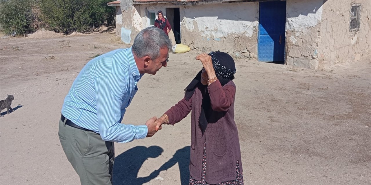 Konya'da 97 yaşındaki Meryem nineye sürpriz