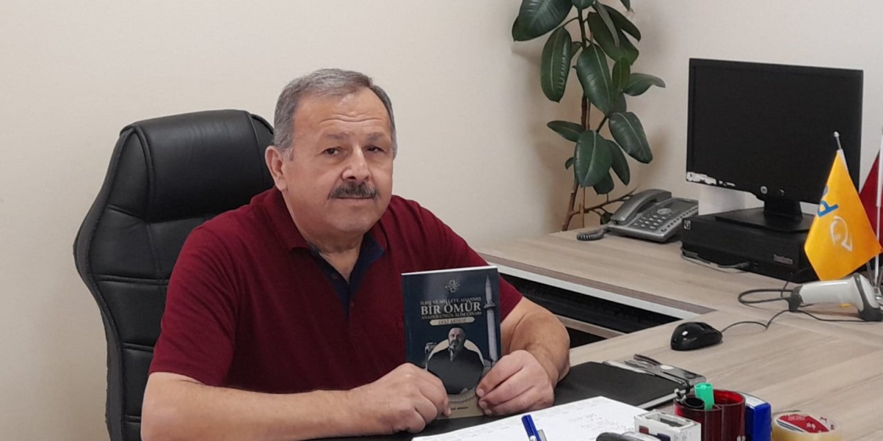 Yazar Doğan Arısoy,  ilk kitabına imzasını attı