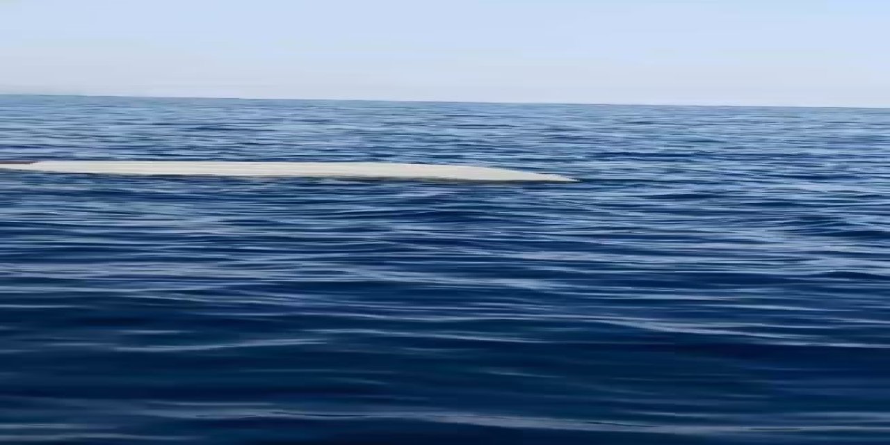 Bir insansız deniz aracı şüphesi daha!