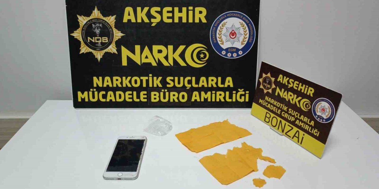 Konya'daki uyuşturucu operasyonunda 2 kişi tutuklandı