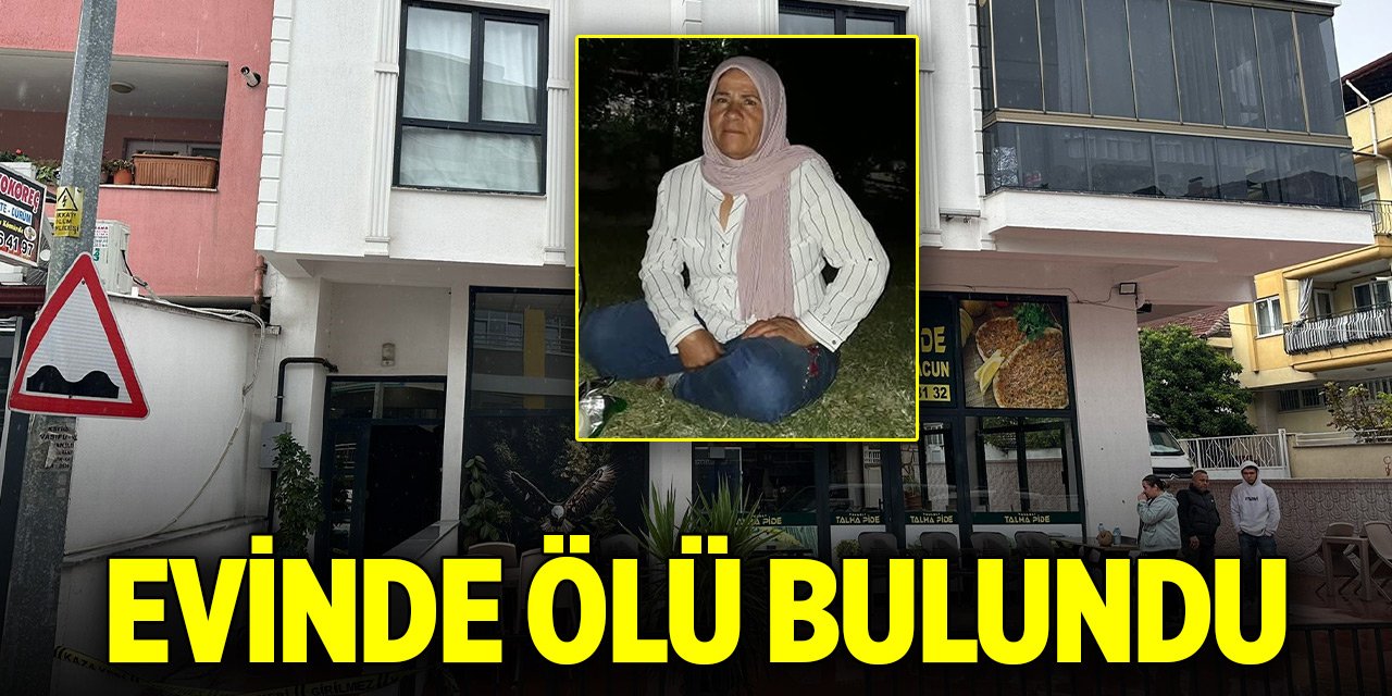 Kendisinden haber alınamayan kadın evinde ölü bulundu
