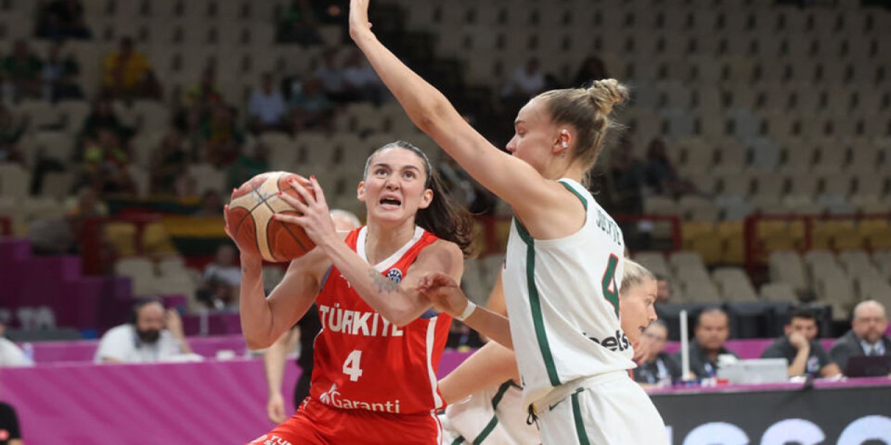 A Milli Kadın Basketbol Takımı’nın FIBA 2026 Dünya Kupası elemelerinde rakipleri belli oldu