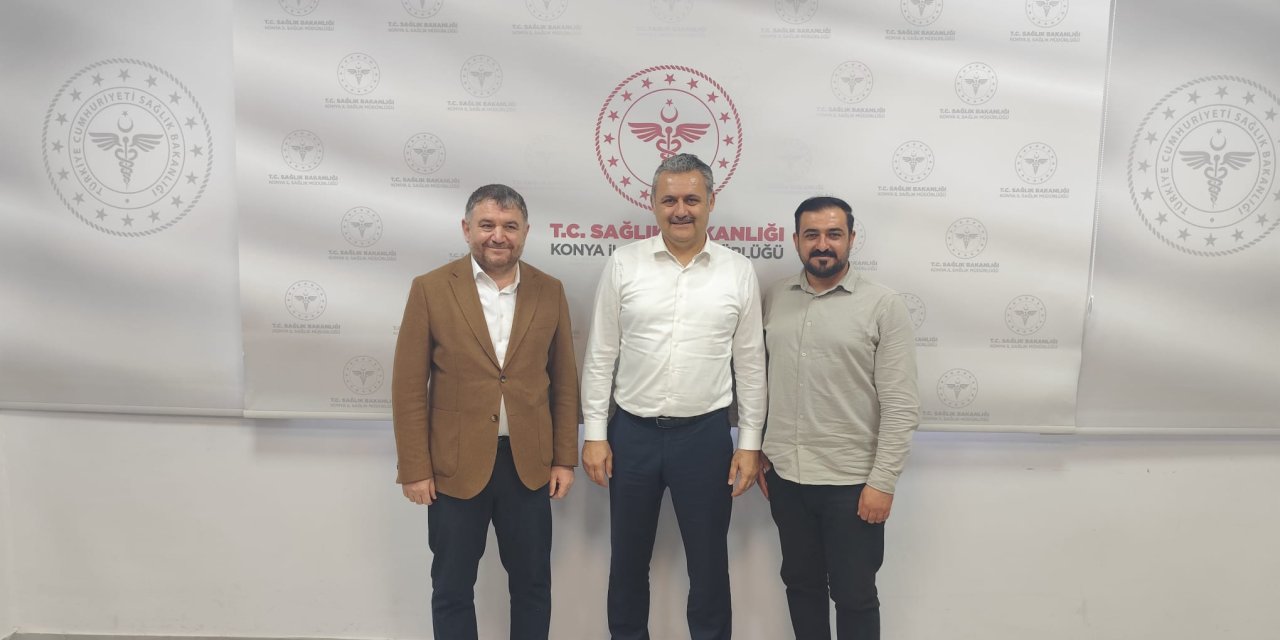 Yeni Haber’den, Yusuf Yavuz’a ziyaret