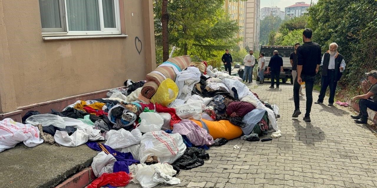 Çevre sakinlerinin şikâyeti ortaya çıkardı! Görenleri şaşına çevirdi