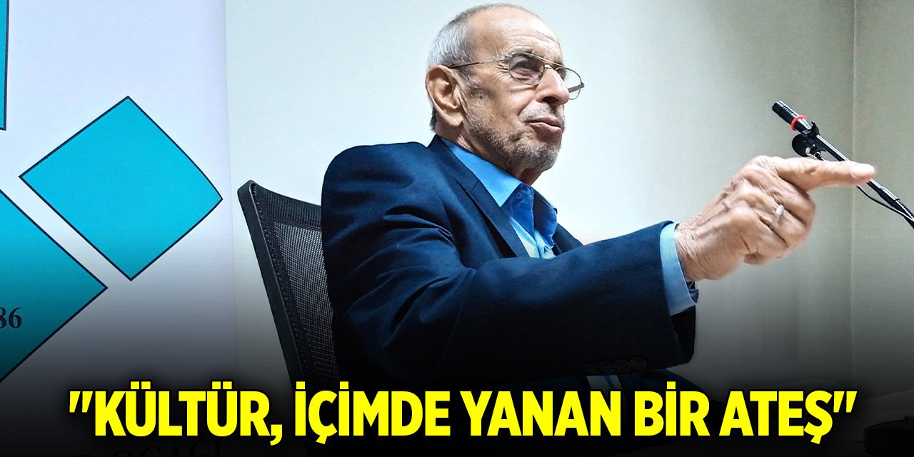 Şair yazar ozan İsmail Detseli: Kültür, içimde yanan bir ateş