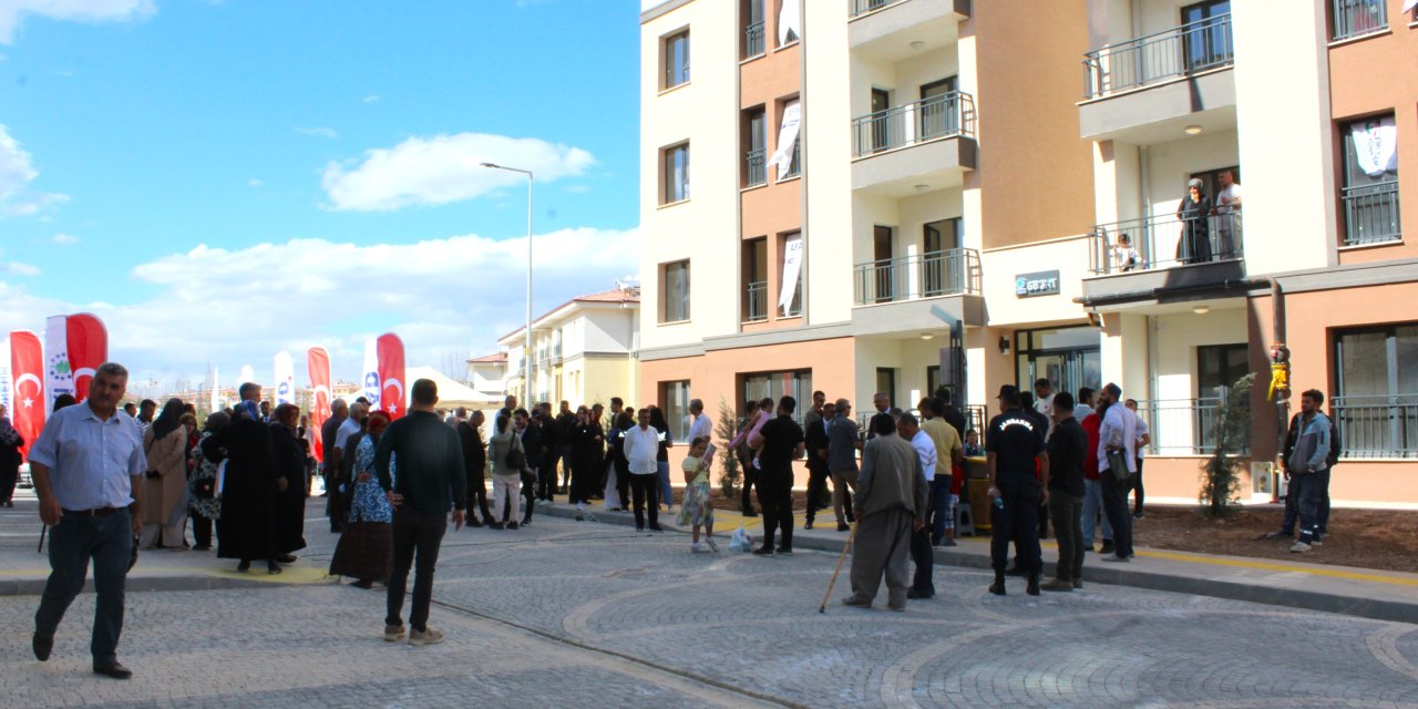 Malatya'da 1130 depremzede daha yuvasına kavuştu