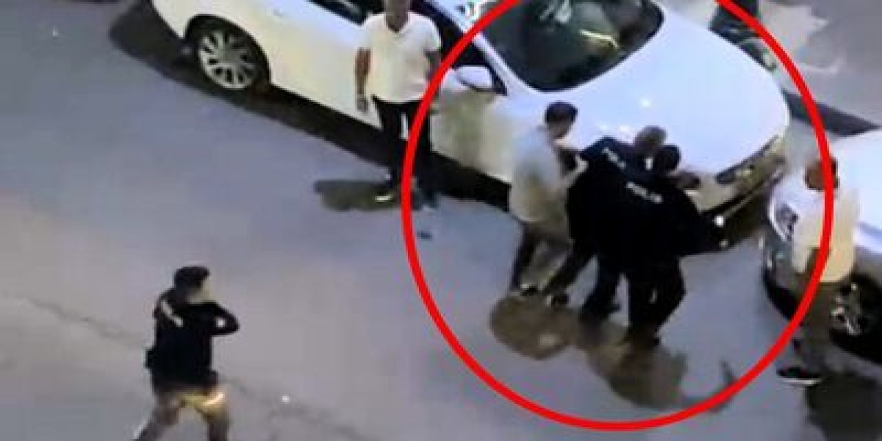 Silahlı ve bıçaklı kavga: 1’i polis, 8 yaralı